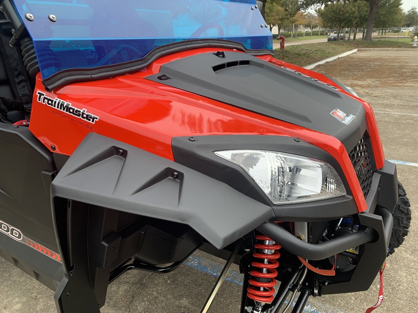 Trailmaster Sports Cross 1000 EFI Utv