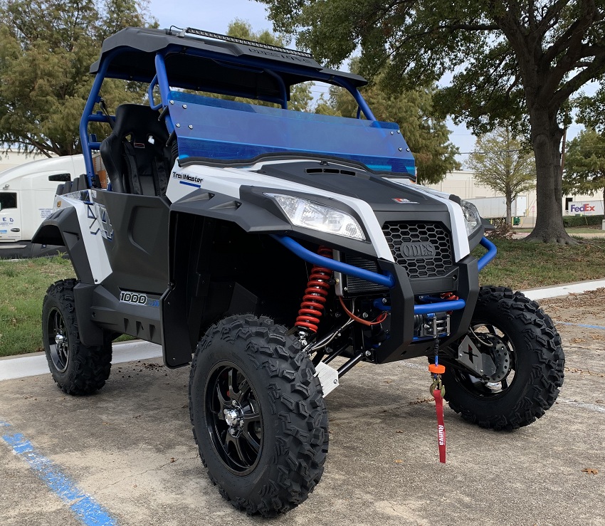 Trailmaster Sports Cross 1000 EFI Utv