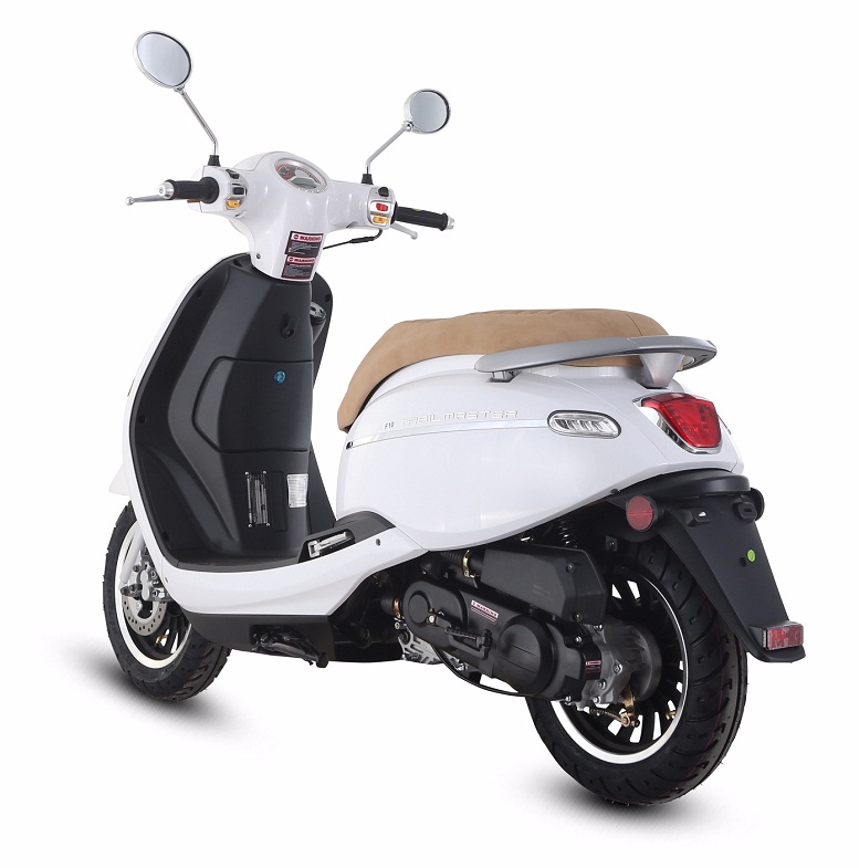 TRAILMASTER TURINO 50A SCOOTER