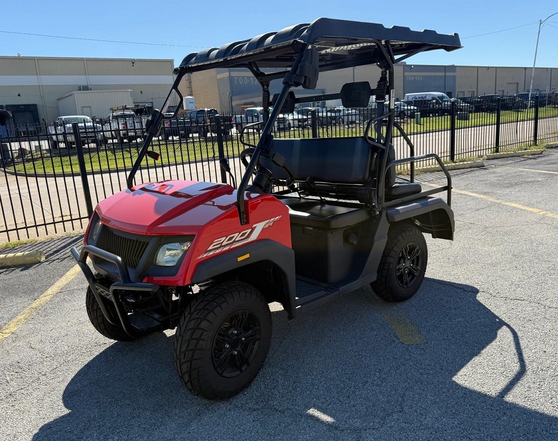 Rps 200Cc EFI Utv