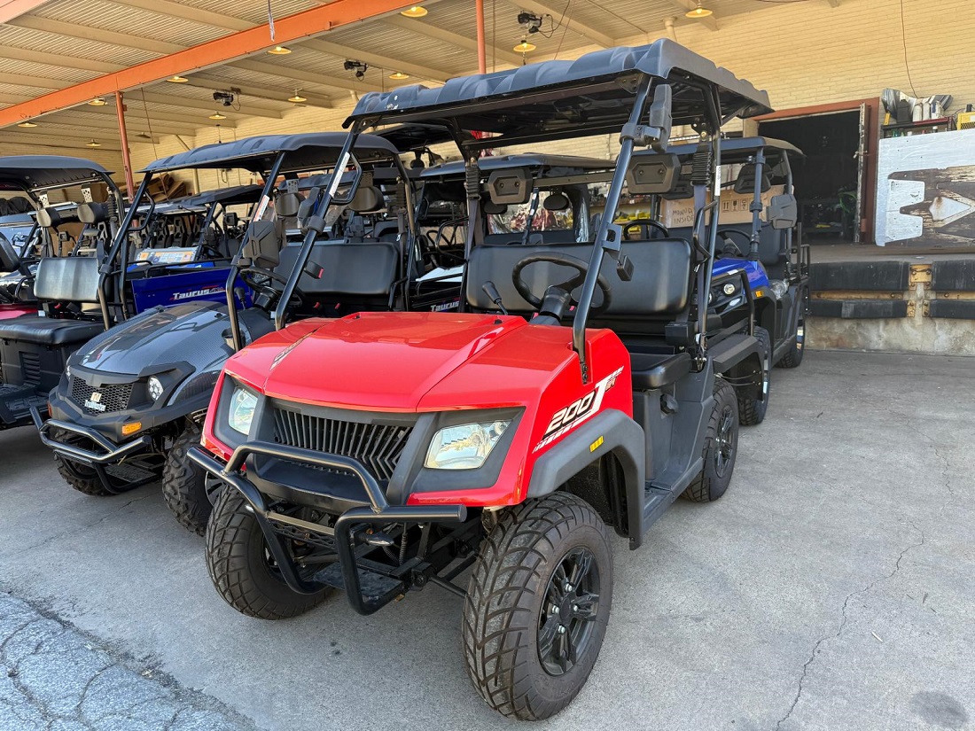 Rps 200Cc EFI Utv