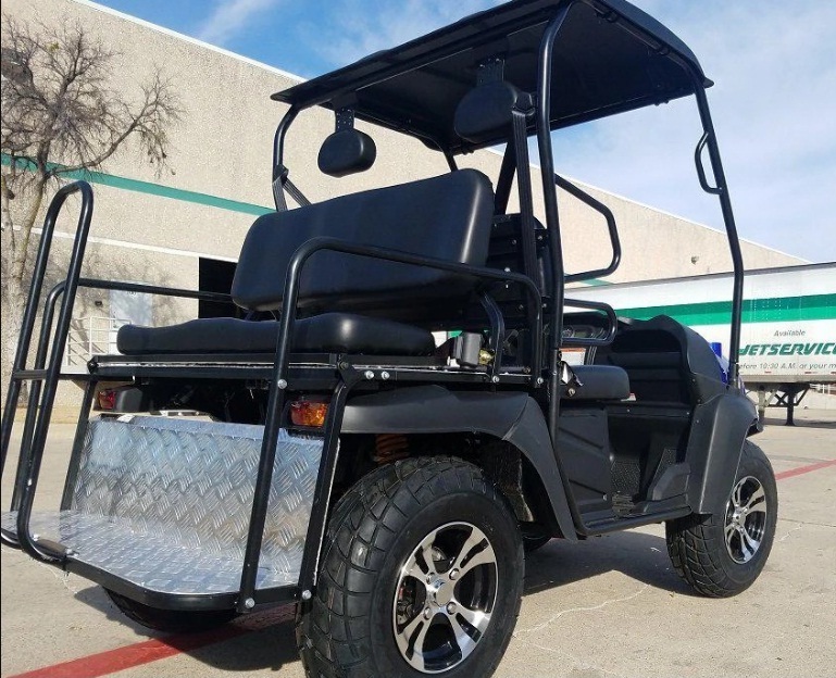 Buy New Trailmaster Taurus 200G UTV, Gas Golf Cart For Sale at