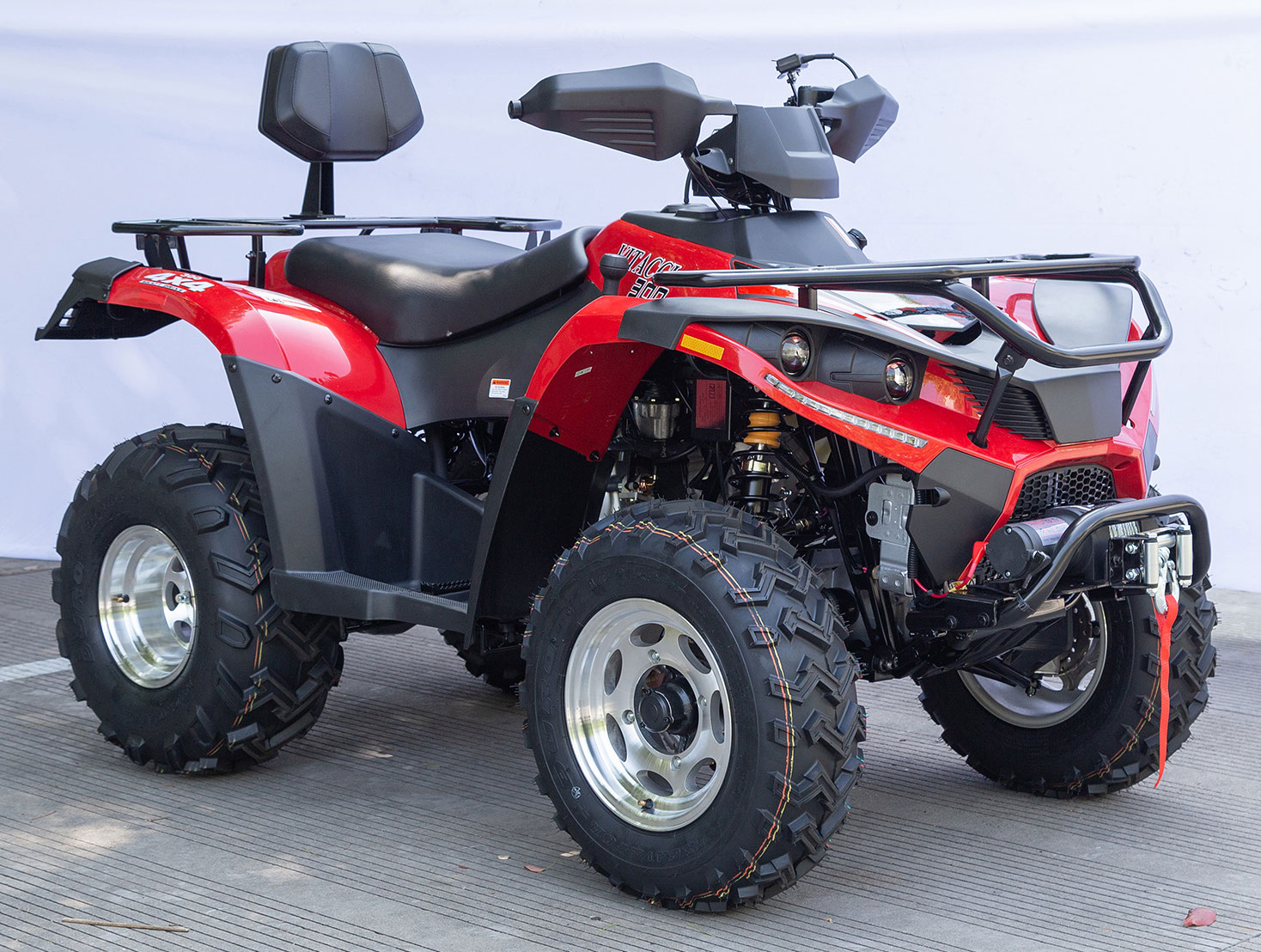 Buy New Vitacci Terminator 300cc 4x4 Atv 4 Stroke Single Cylinder