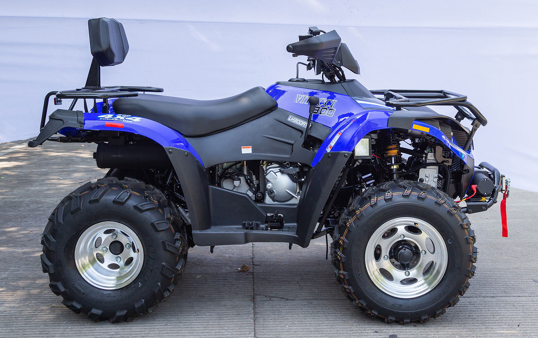 Buy New Vitacci Terminator 300cc 4x4 Atv 4 Stroke Single Cylinder