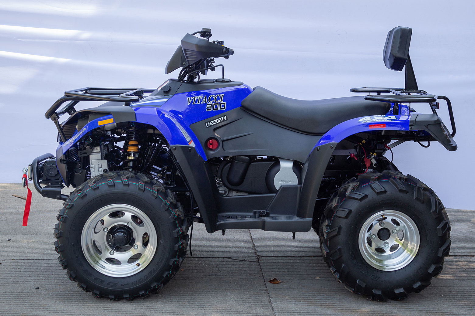 Buy New Vitacci Terminator 300cc 4x4 Atv 4 Stroke Single Cylinder