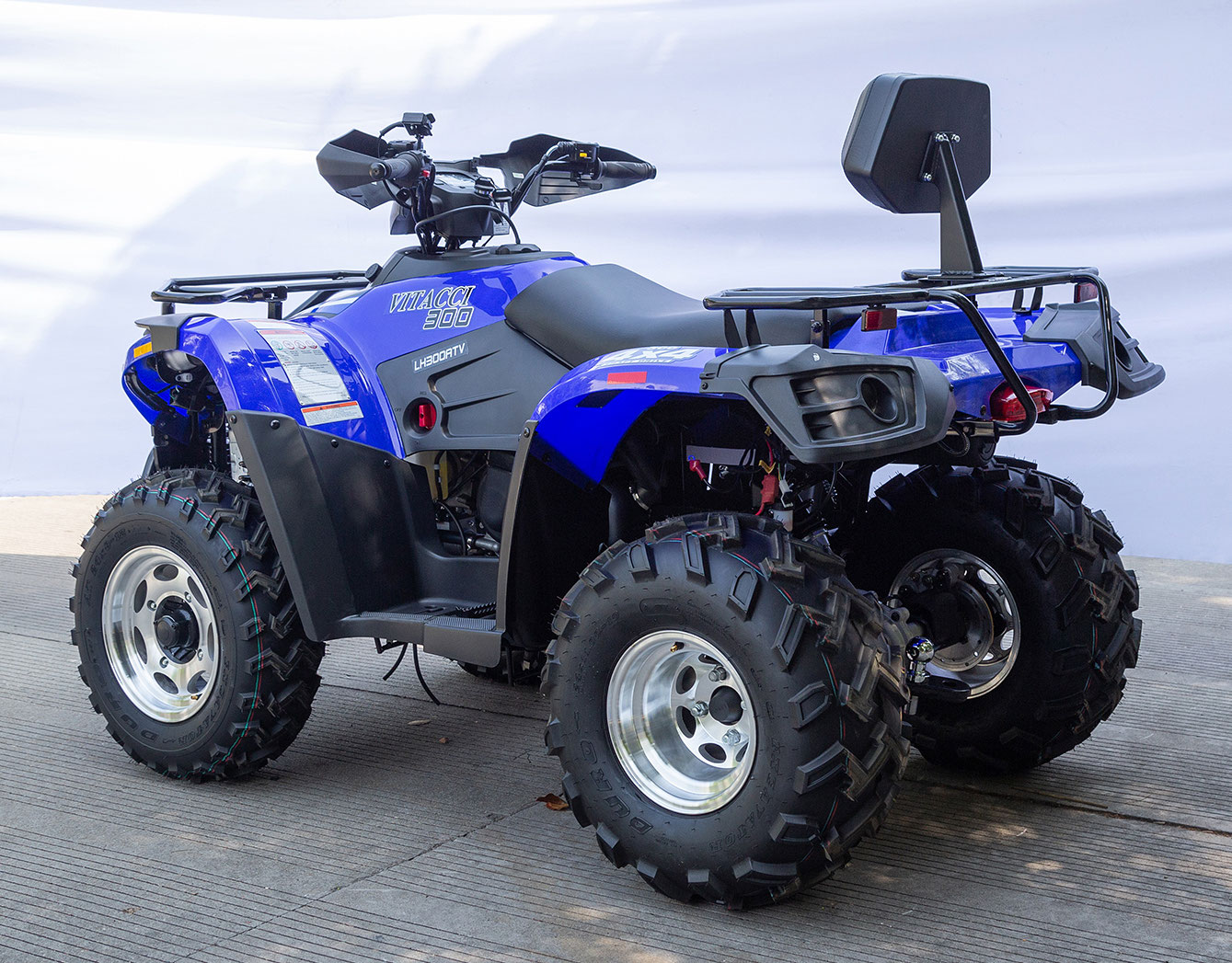 Buy New Vitacci Terminator 300cc 4x4 Atv 4 Stroke Single Cylinder