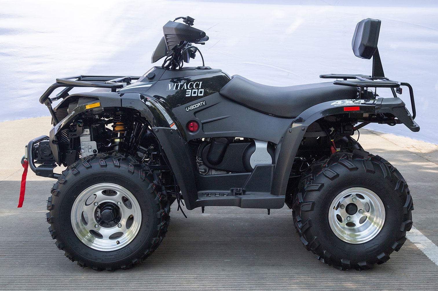 Buy New Vitacci Terminator 300cc 4x4 Atv 4 Stroke Single Cylinder