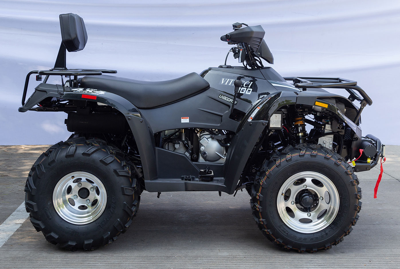 Buy New Vitacci Terminator 300cc 4X4 ATV, 4 Stroke, Single Cylinder