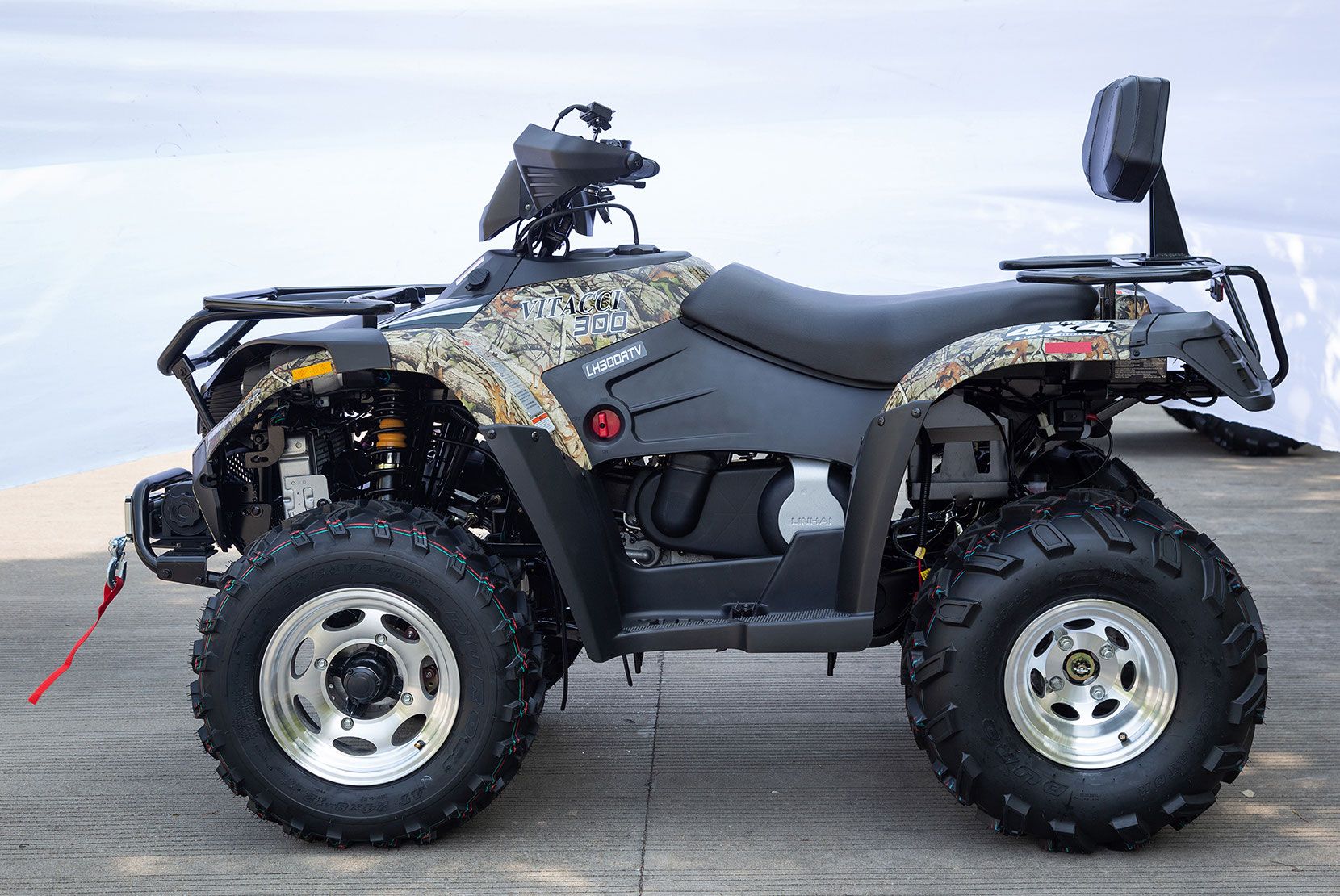 Buy New Vitacci Terminator 300cc 4X4 ATV, 4 Stroke, Single Cylinder ...