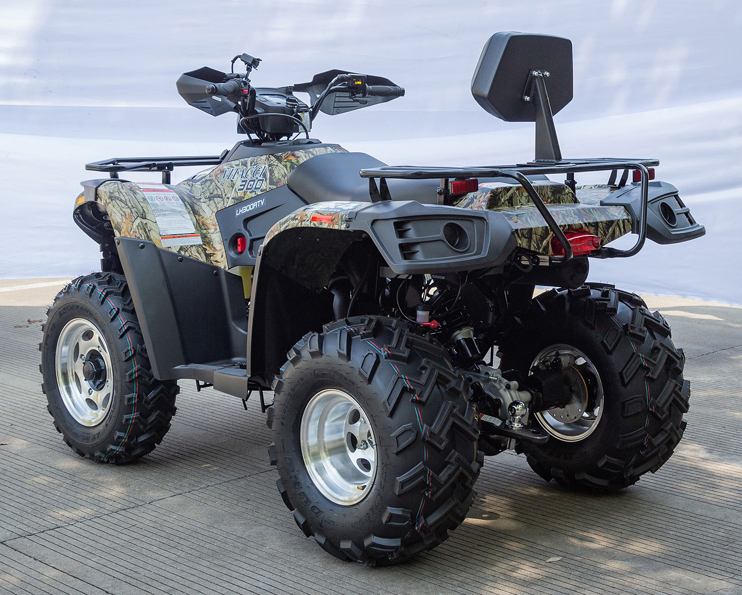 Buy New Vitacci Terminator 300cc 4x4 Atv 4 Stroke Single Cylinder