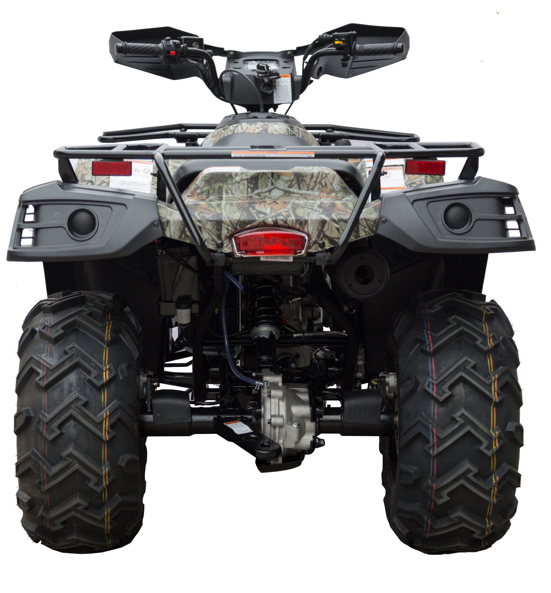 Buy New Vitacci Terminator 300cc 4X4 ATV, 4 Stroke, Single Cylinder ...