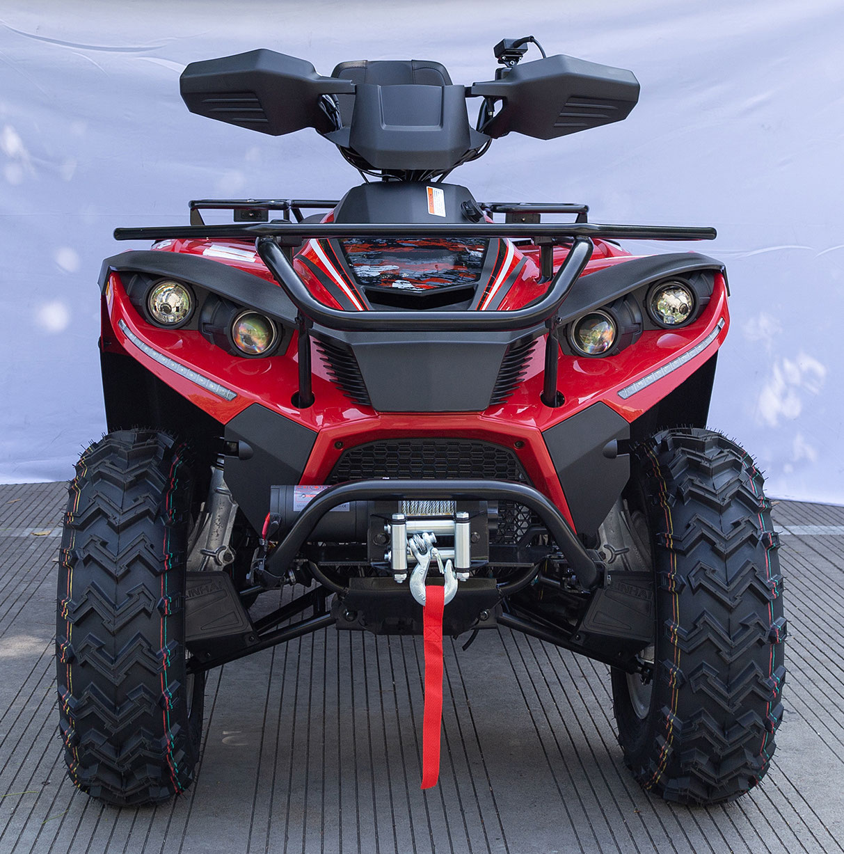 Buy New Vitacci Terminator 300cc 4X4 ATV, 4 Stroke, Single Cylinder