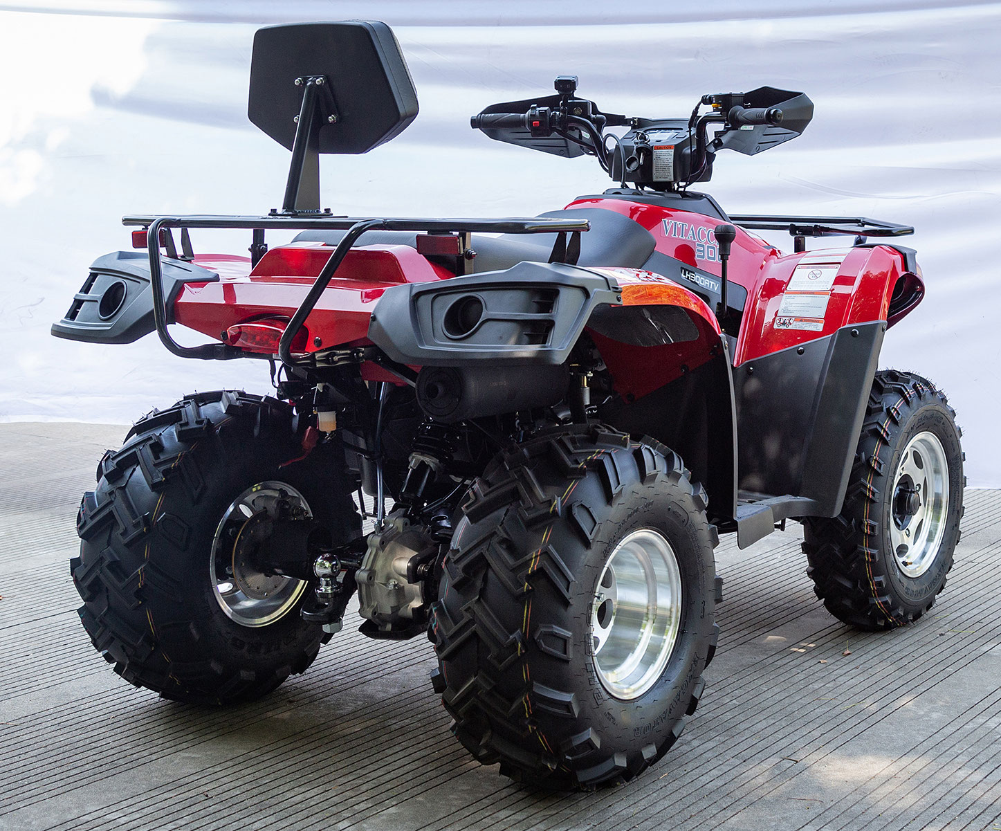 Buy New Vitacci Terminator 300cc 4x4 Atv 4 Stroke Single Cylinder