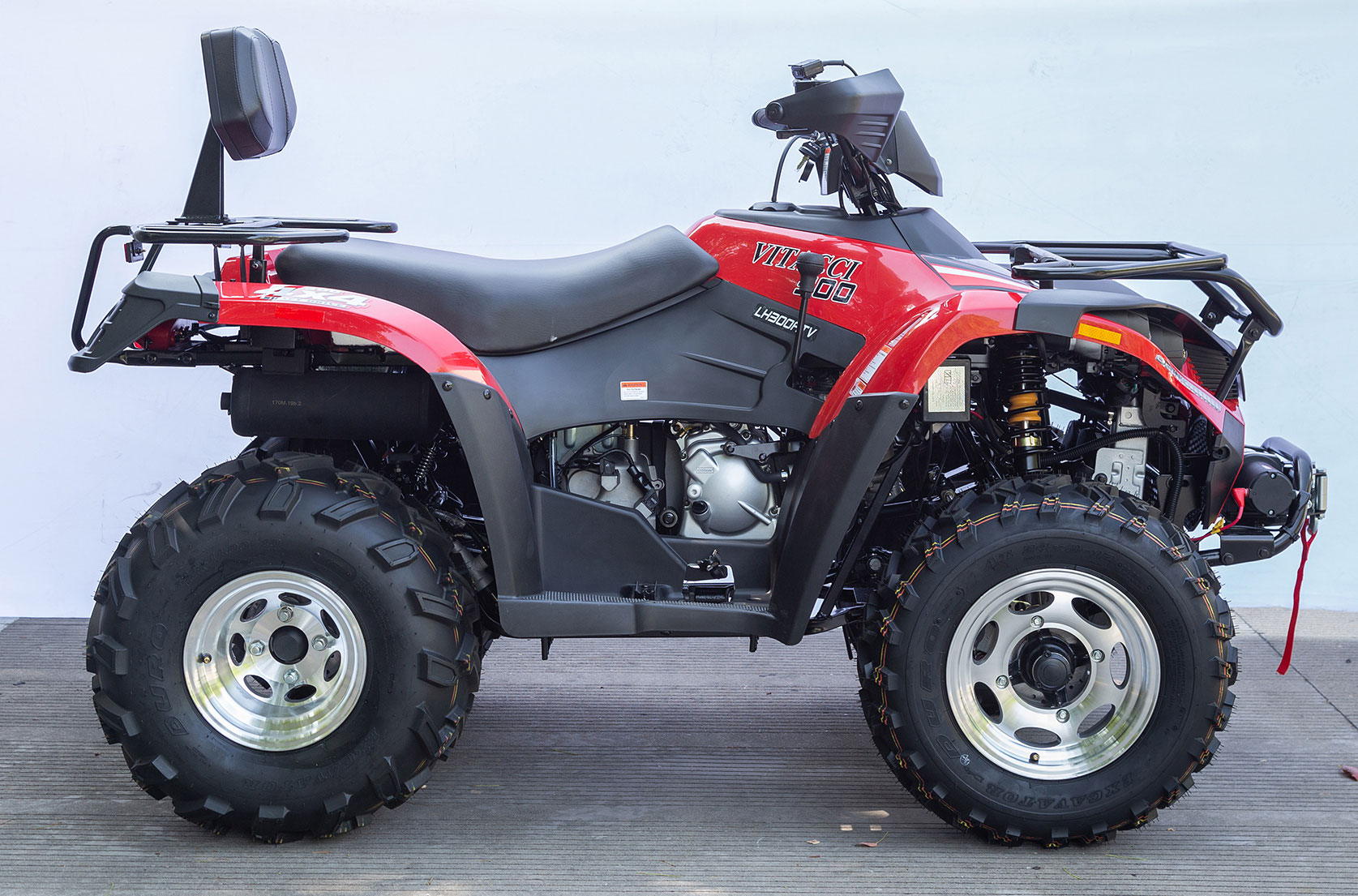 Buy New Vitacci Terminator 300cc 4x4 Atv 4 Stroke Single Cylinder