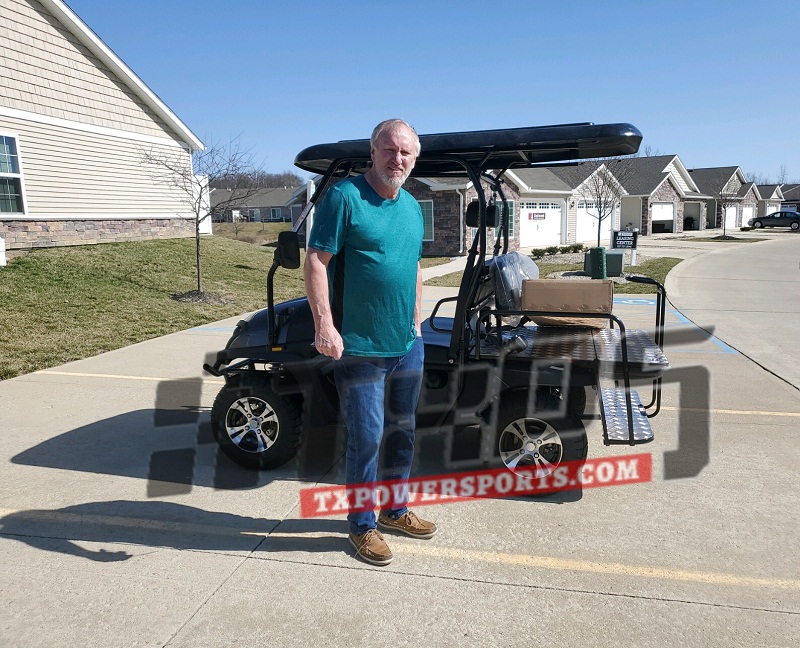 Fully Loaded Cazador OUTFITTER 200 Golf Cart 4 Seater Street Legal UTV