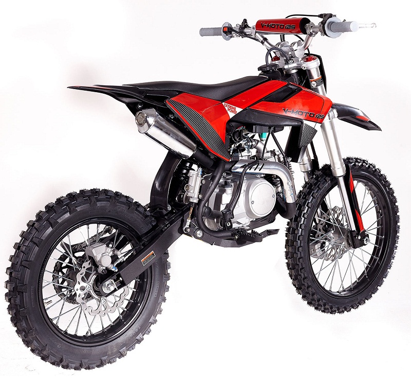 Buy Vitacci Db-v12 124cc Dirt Bike, 5 Speed Manual, 4-stroke, Air 