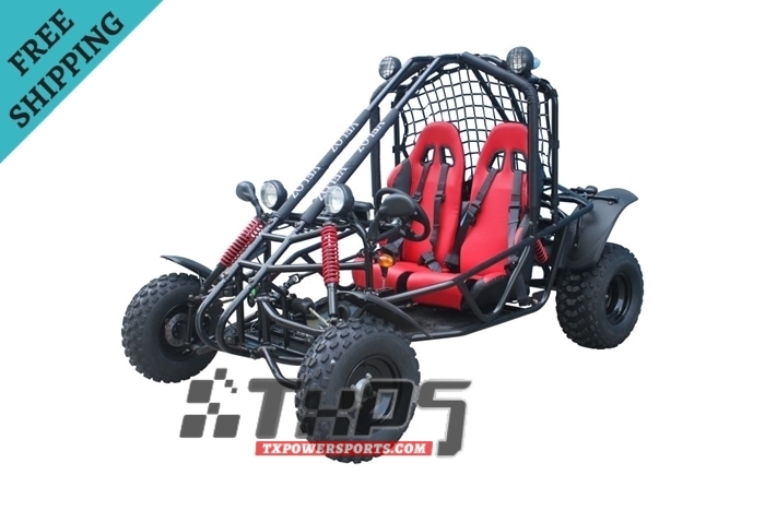 150cc spider go kart