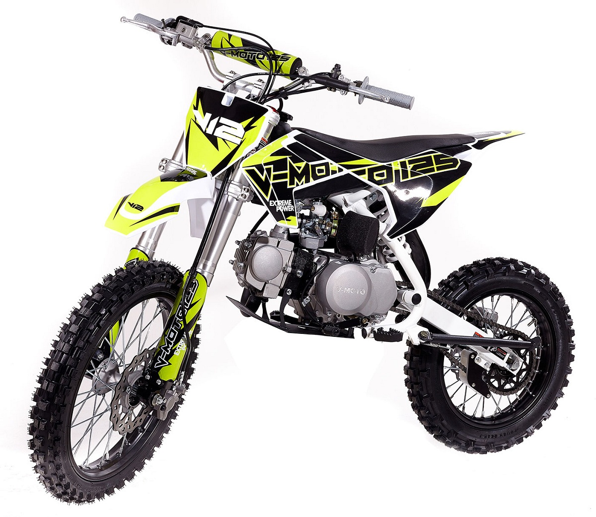 VITACCI DB-V12 124cc Dirt Bike