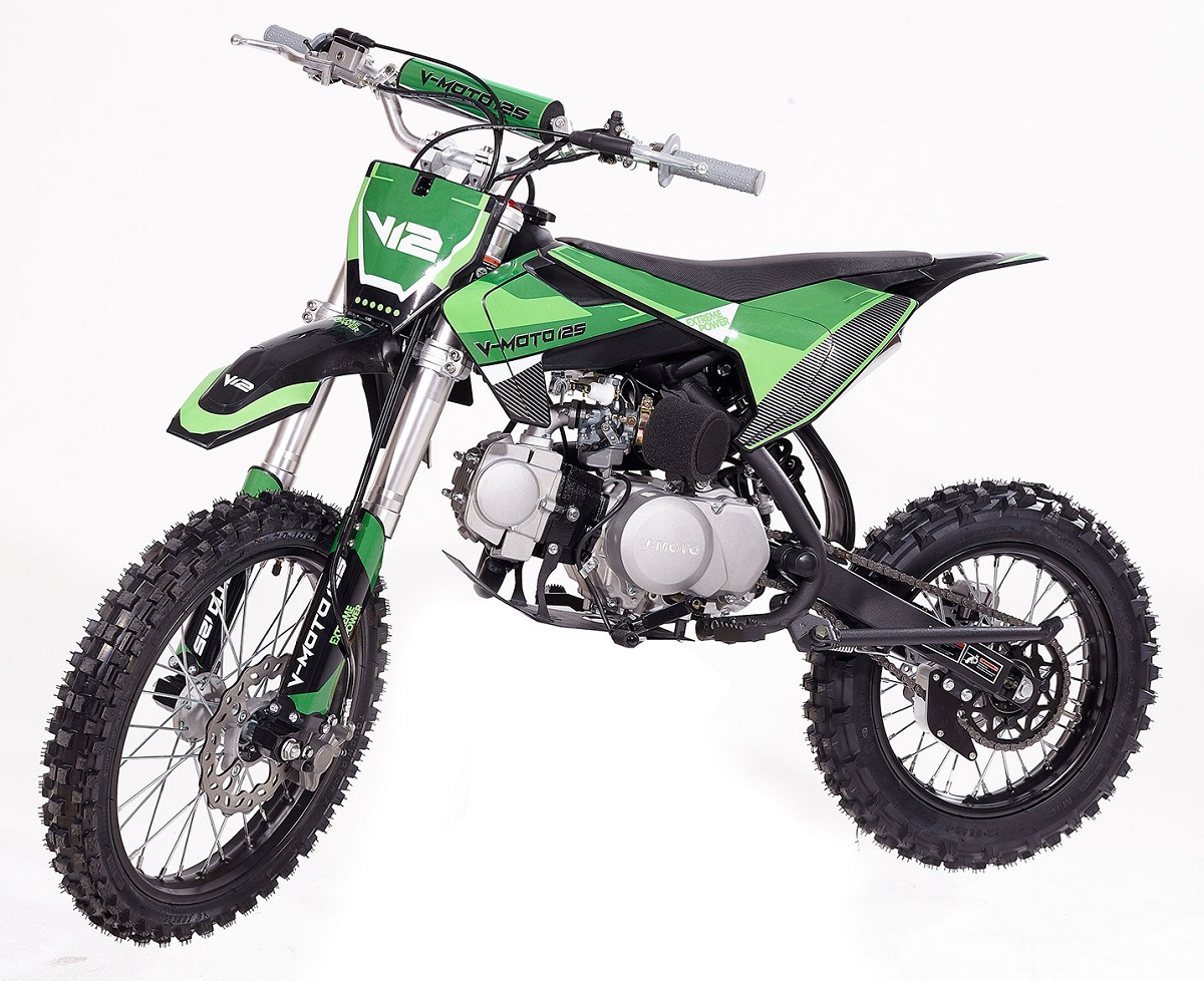 VITACCI DB-V12 124cc Dirt Bike