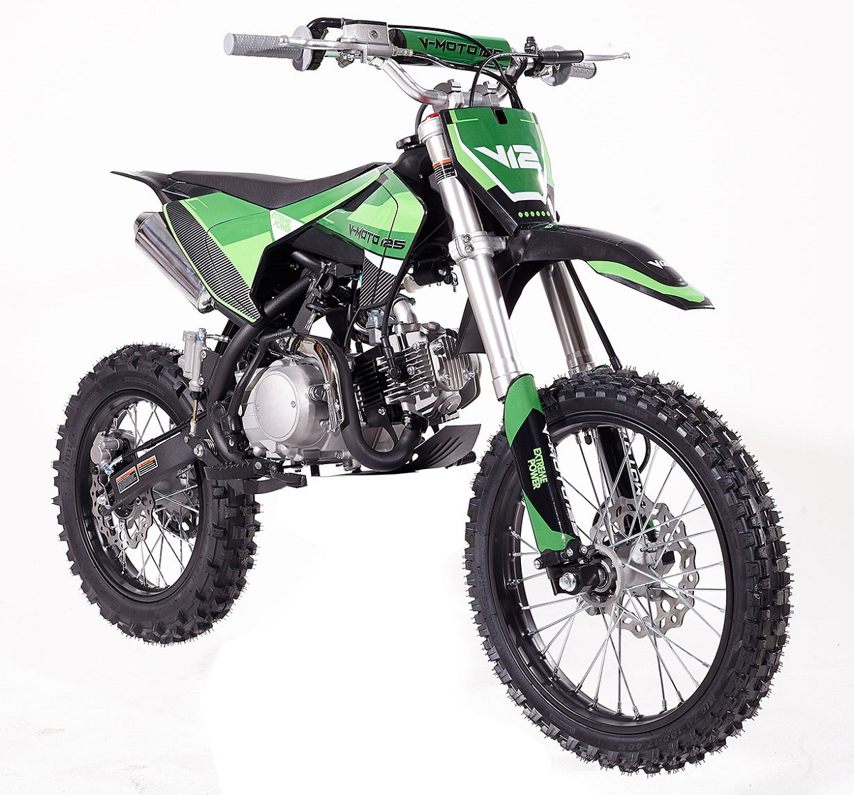 VITACCI DB-V12 124cc Dirt Bike