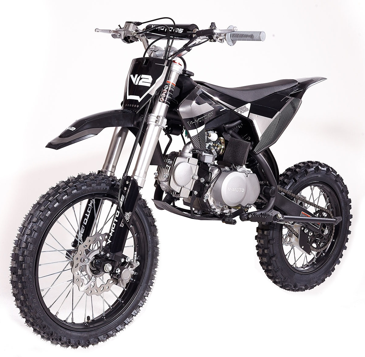 VITACCI DB-V12 124cc Dirt Bike