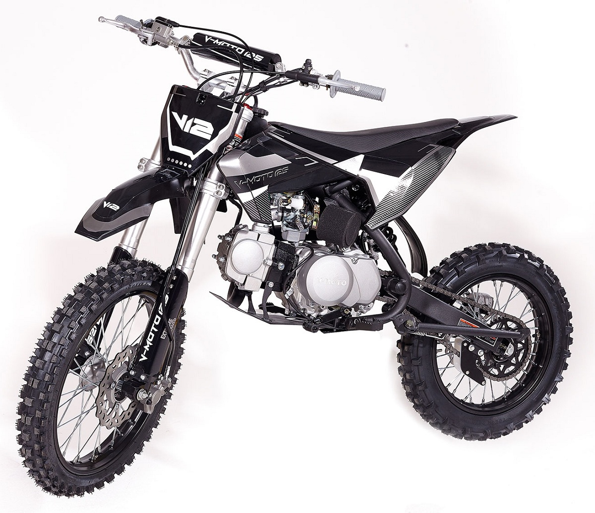 The New BMS PRO-X 125 Dirt Bike Available in crate, for online sale.