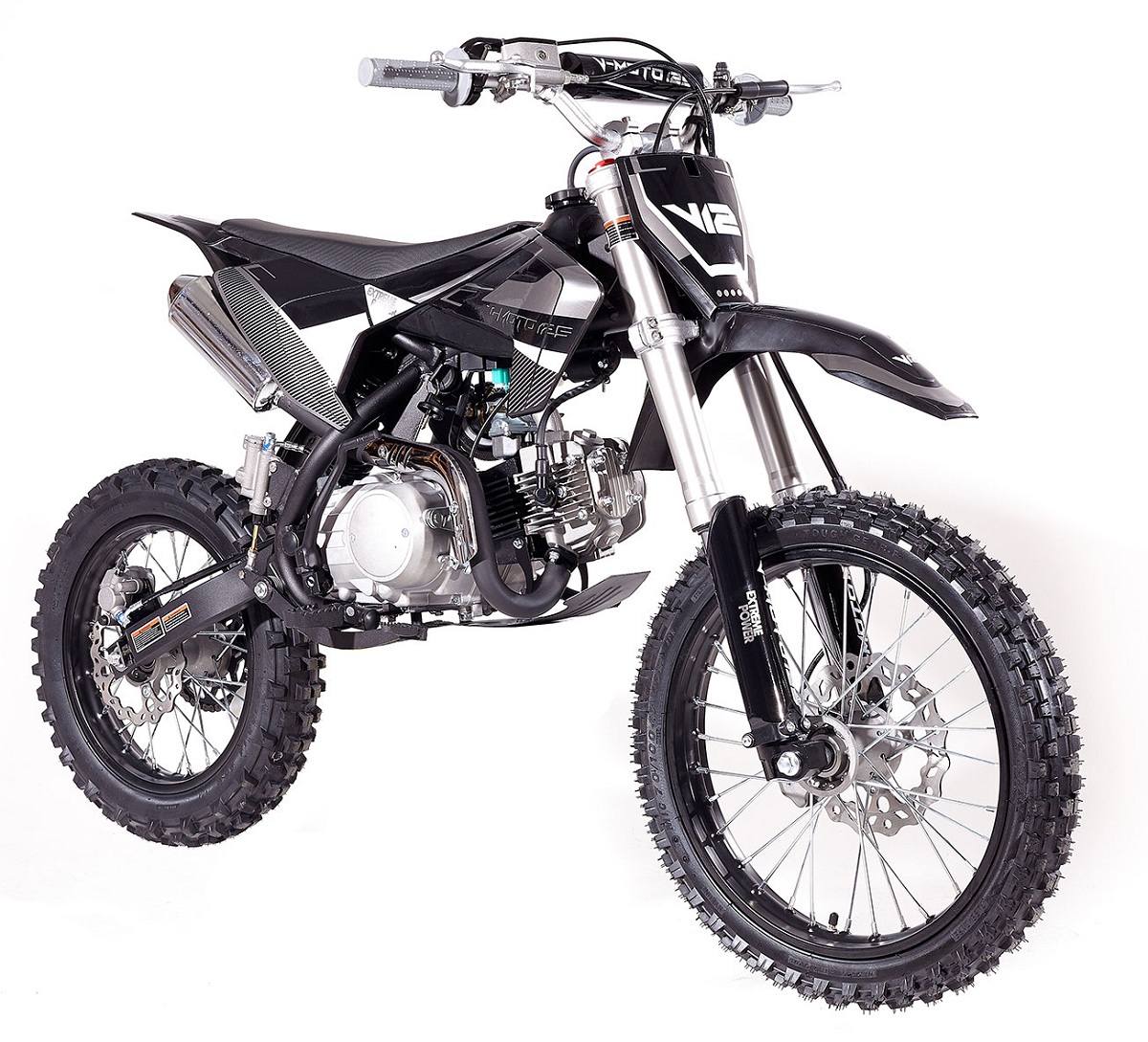 VITACCI DB-V12 124cc Dirt Bike