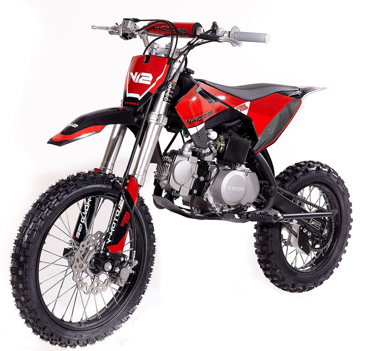 VITACCI DB-V12 124cc Dirt Bike