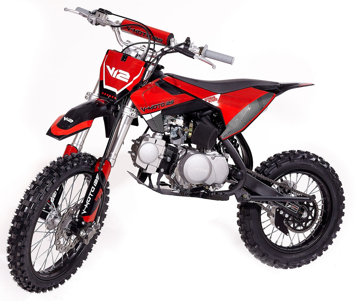 VITACCI DB-V12 124cc Dirt Bike