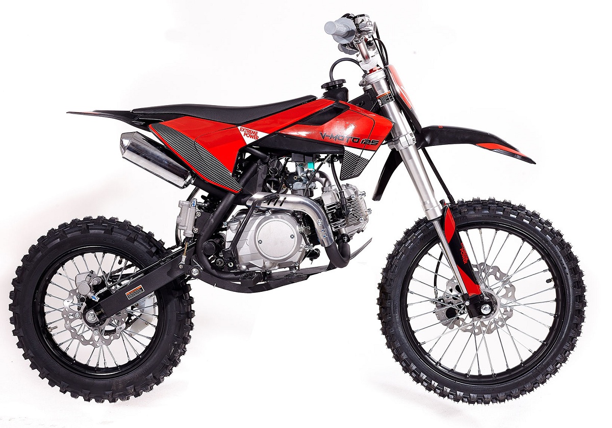 VITACCI DB-V12 124cc Dirt Bike