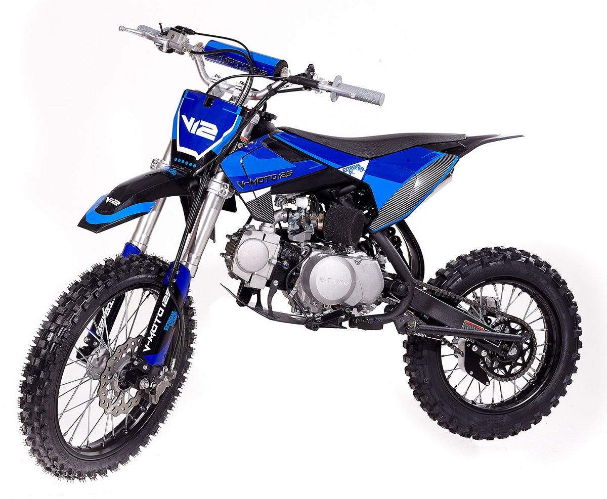 VITACCI DB-V12 124cc Dirt Bike