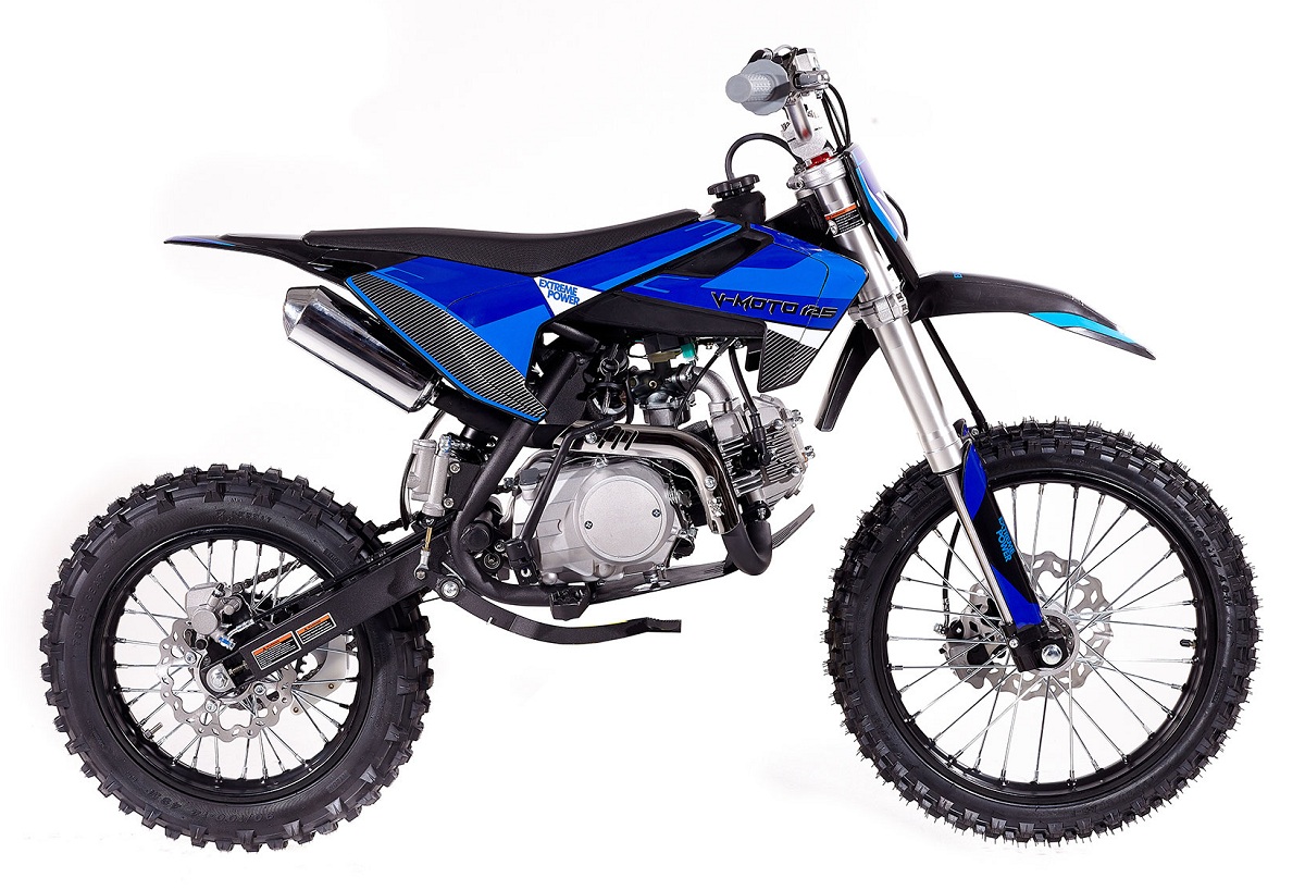 VITACCI DB-V12 124cc Dirt Bike