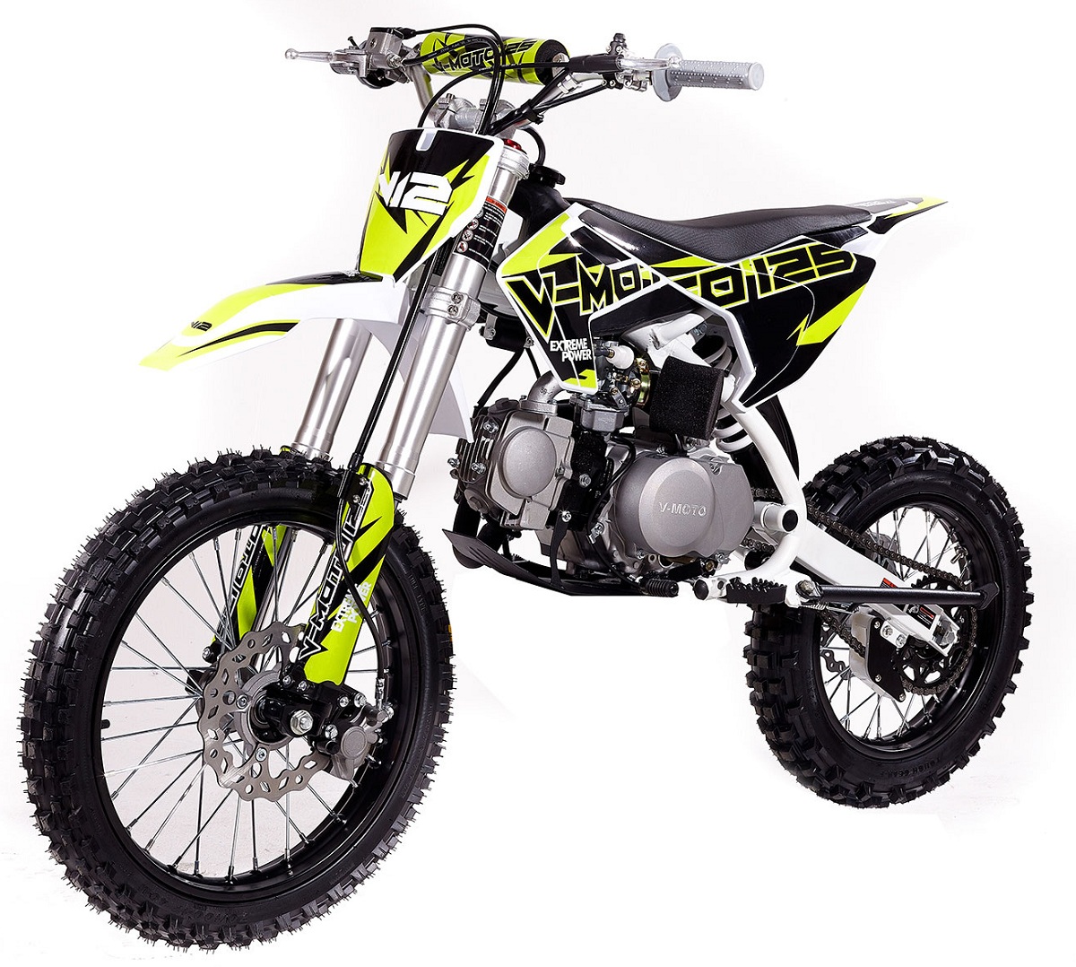 VITACCI DB-V12 124cc Dirt Bike