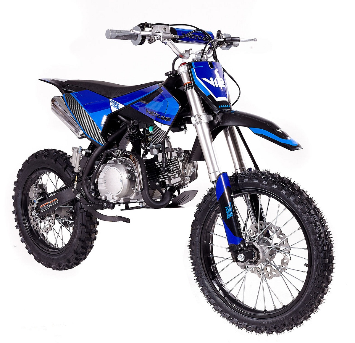 VITACCI DB-V12 124cc Dirt Bike