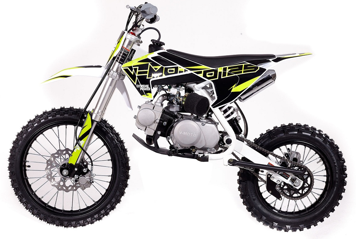 VITACCI DB-V12 124cc Dirt Bike