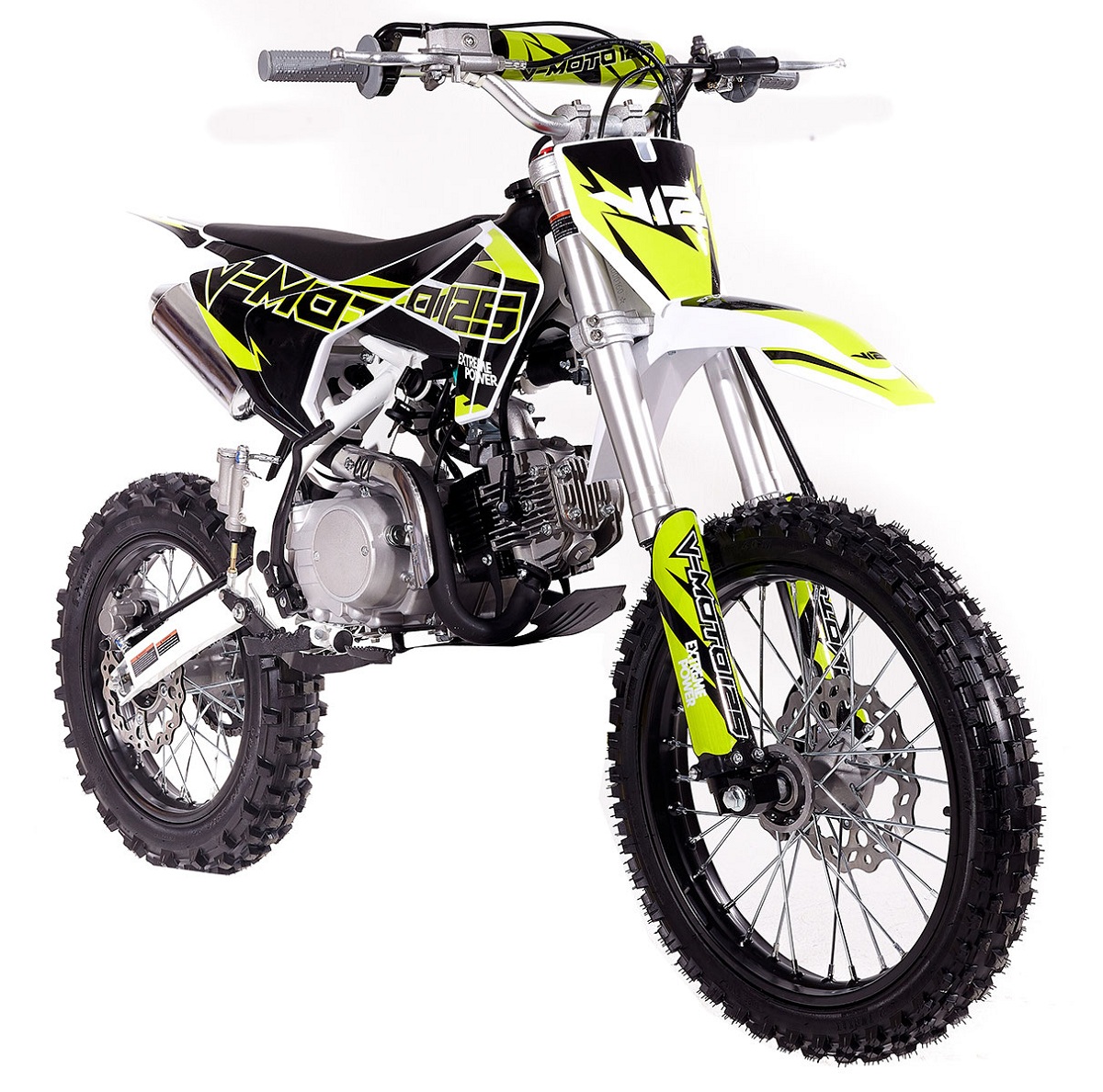 VITACCI DB-V12 124cc Dirt Bike