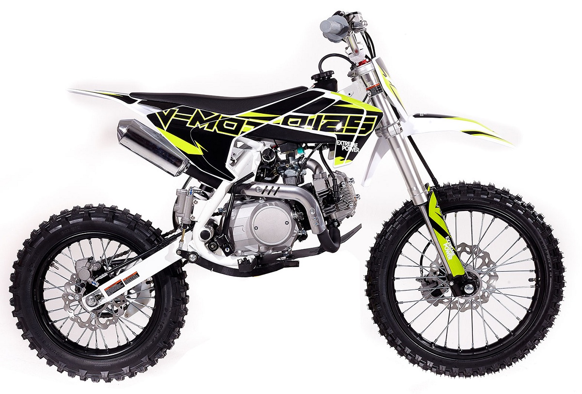 VITACCI DB-V12 124cc Dirt Bike