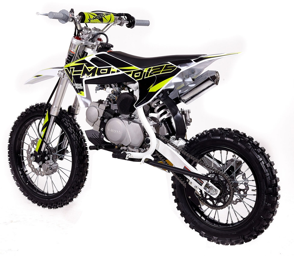 VITACCI DB-V12 124cc Dirt Bike