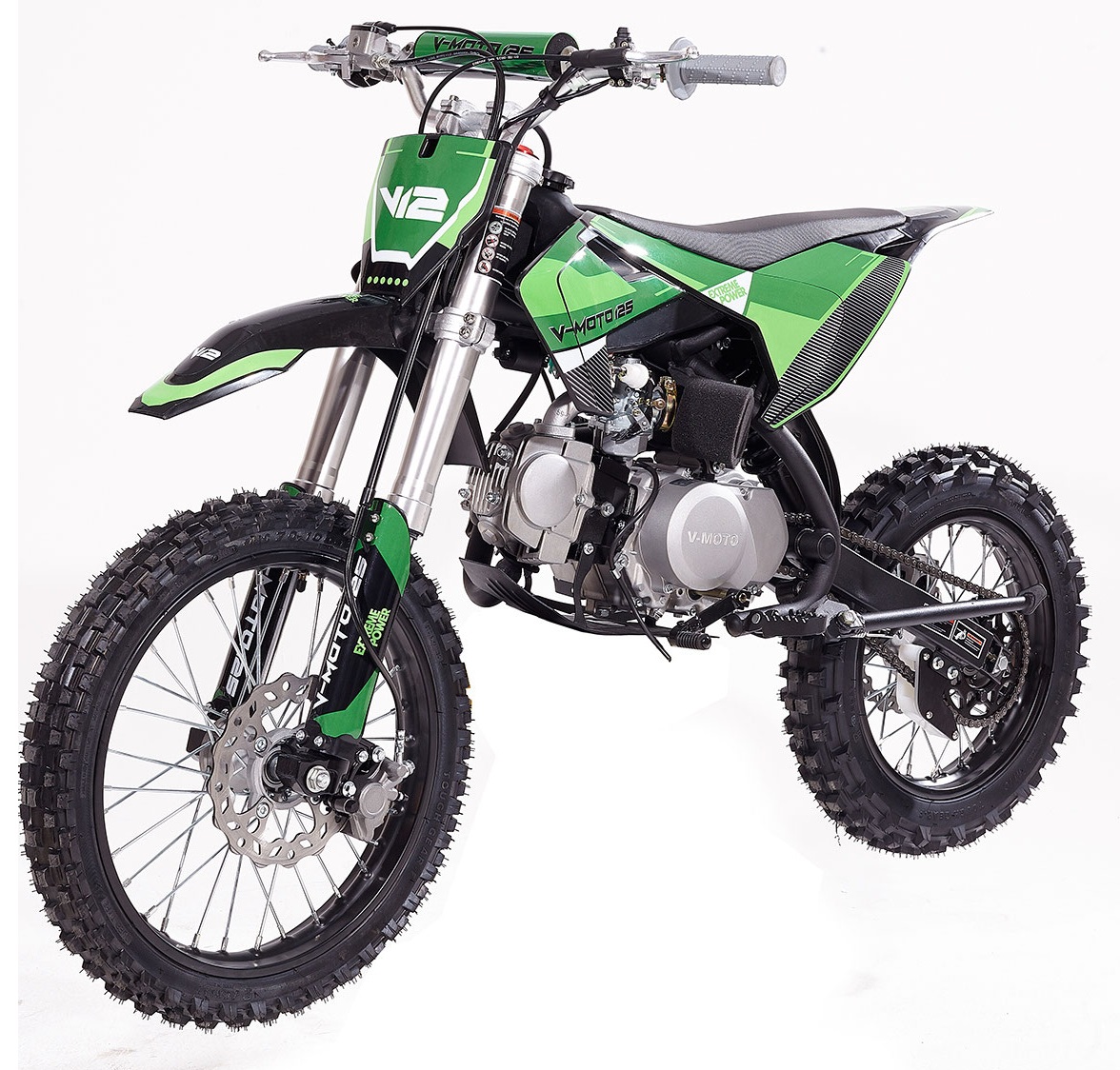 VITACCI DB-V12 124cc Dirt Bike