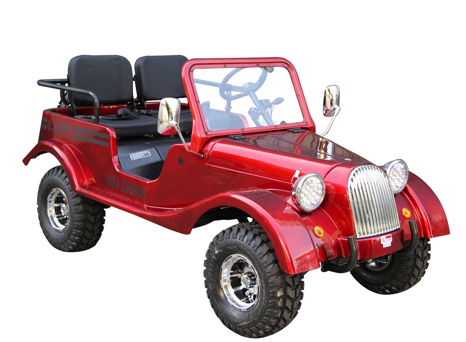 Vitacci Jeep GR-5 125cc