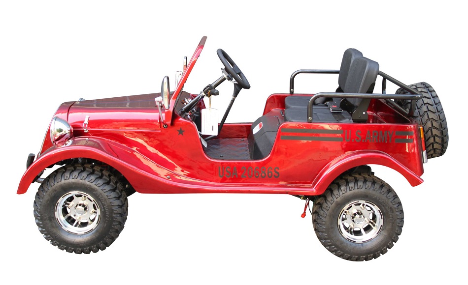 Vitacci Jeep GR-5 125cc