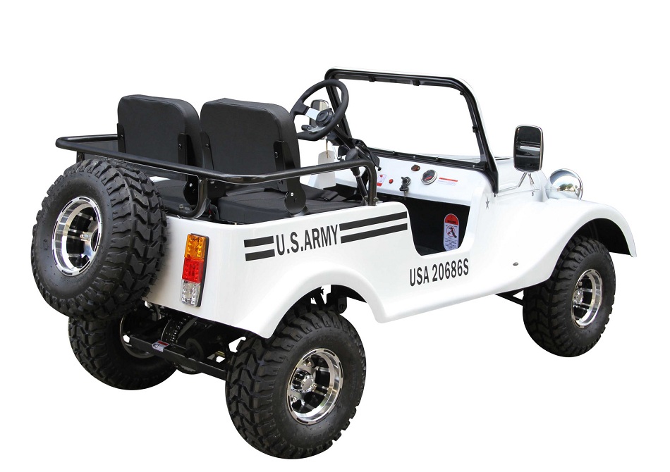 Vitacci Jeep GR-5 125cc