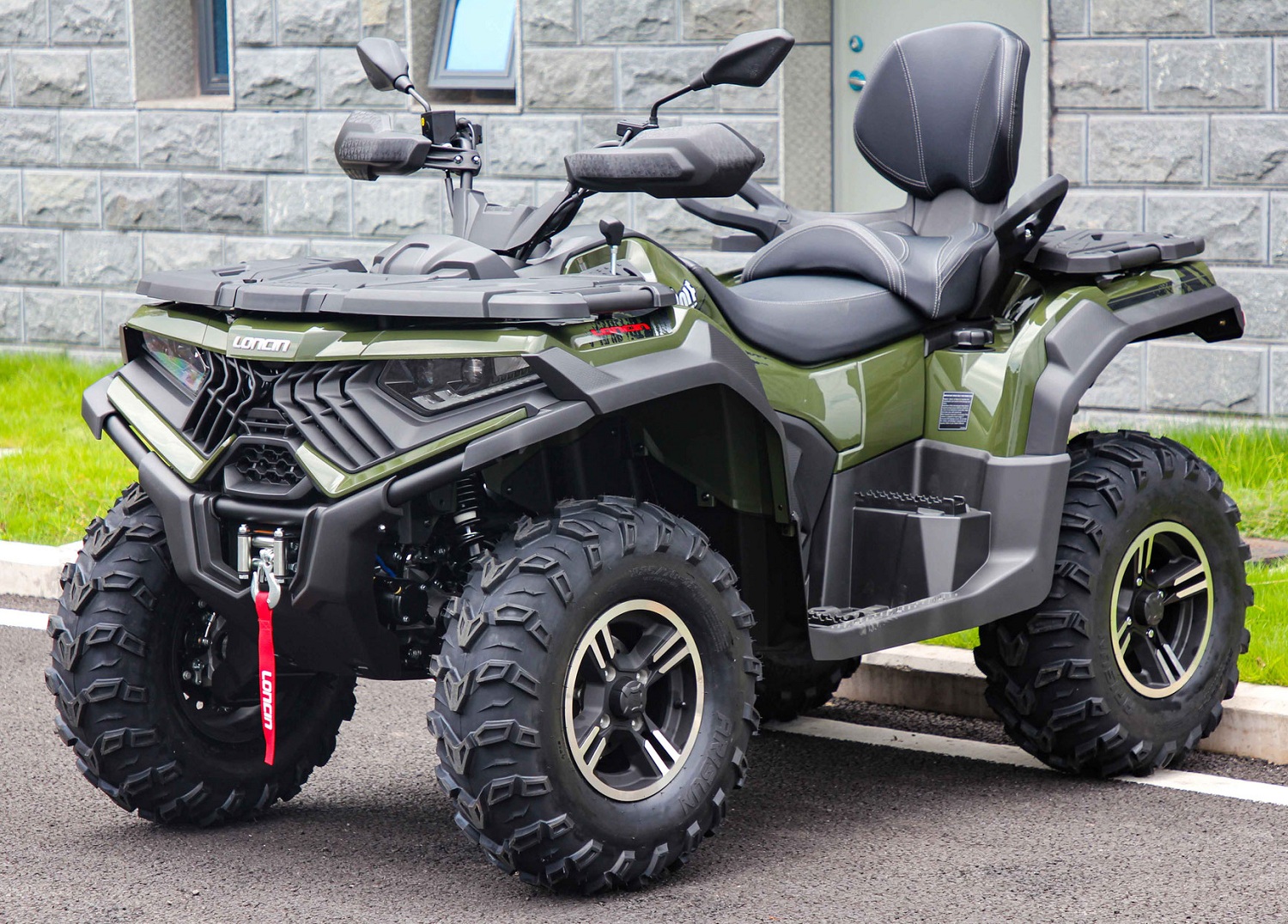 Vitacci Loncin Xwolf 700 EFI Atv