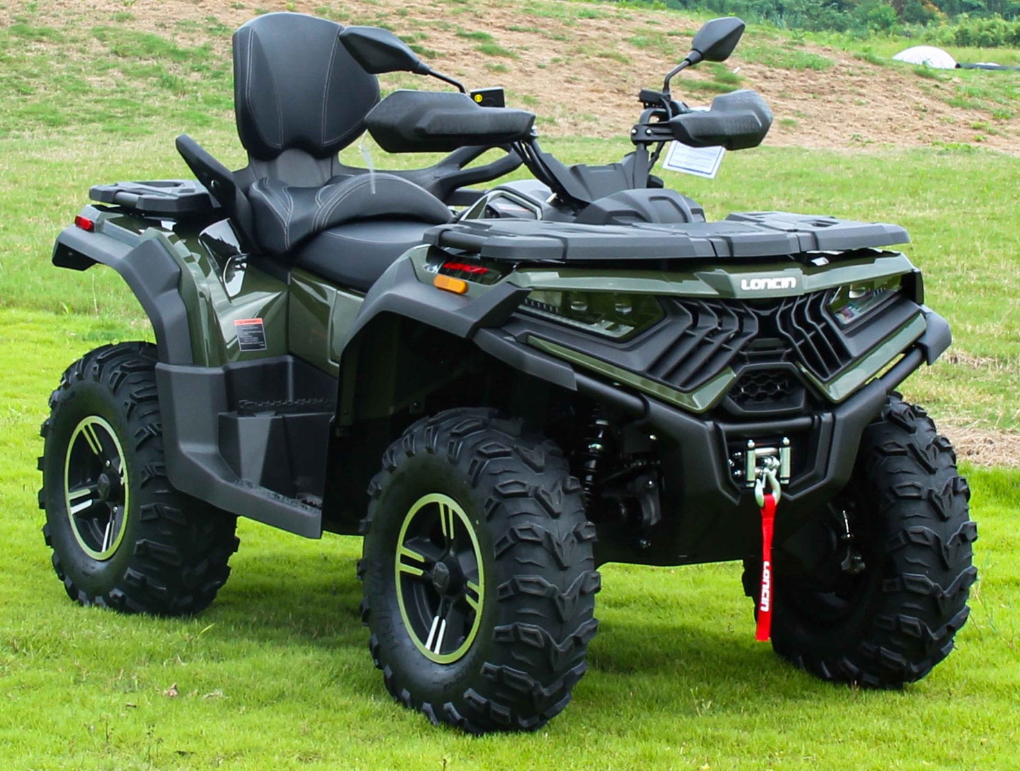 Vitacci Loncin Xwolf 700 EFI Atv