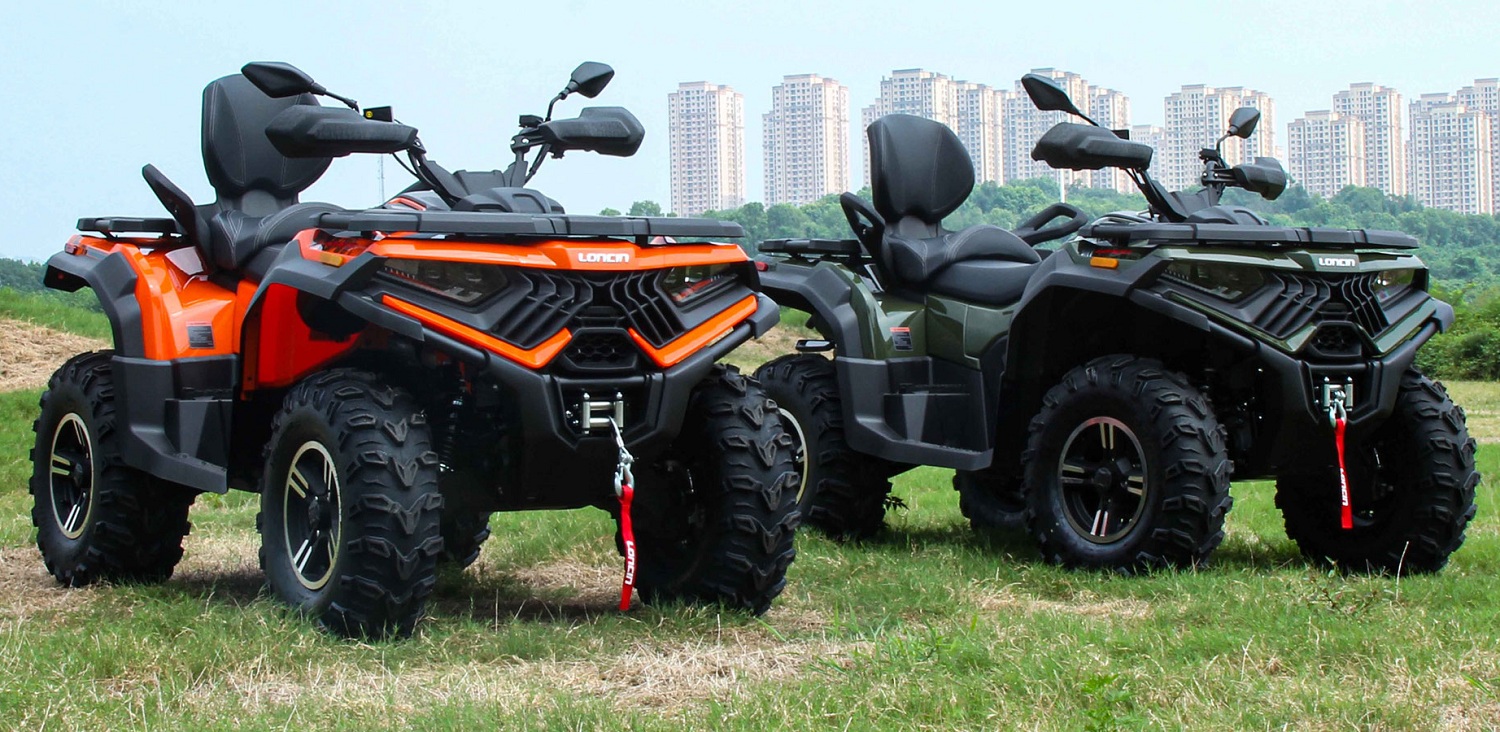 Vitacci Loncin Xwolf 700 EFI Atv