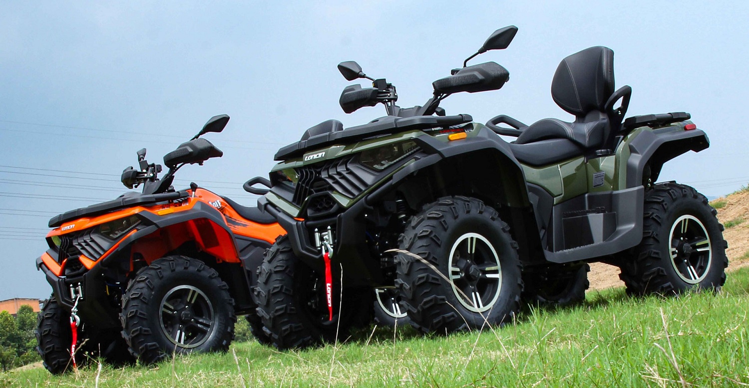 Vitacci Loncin Xwolf 700 EFI Atv