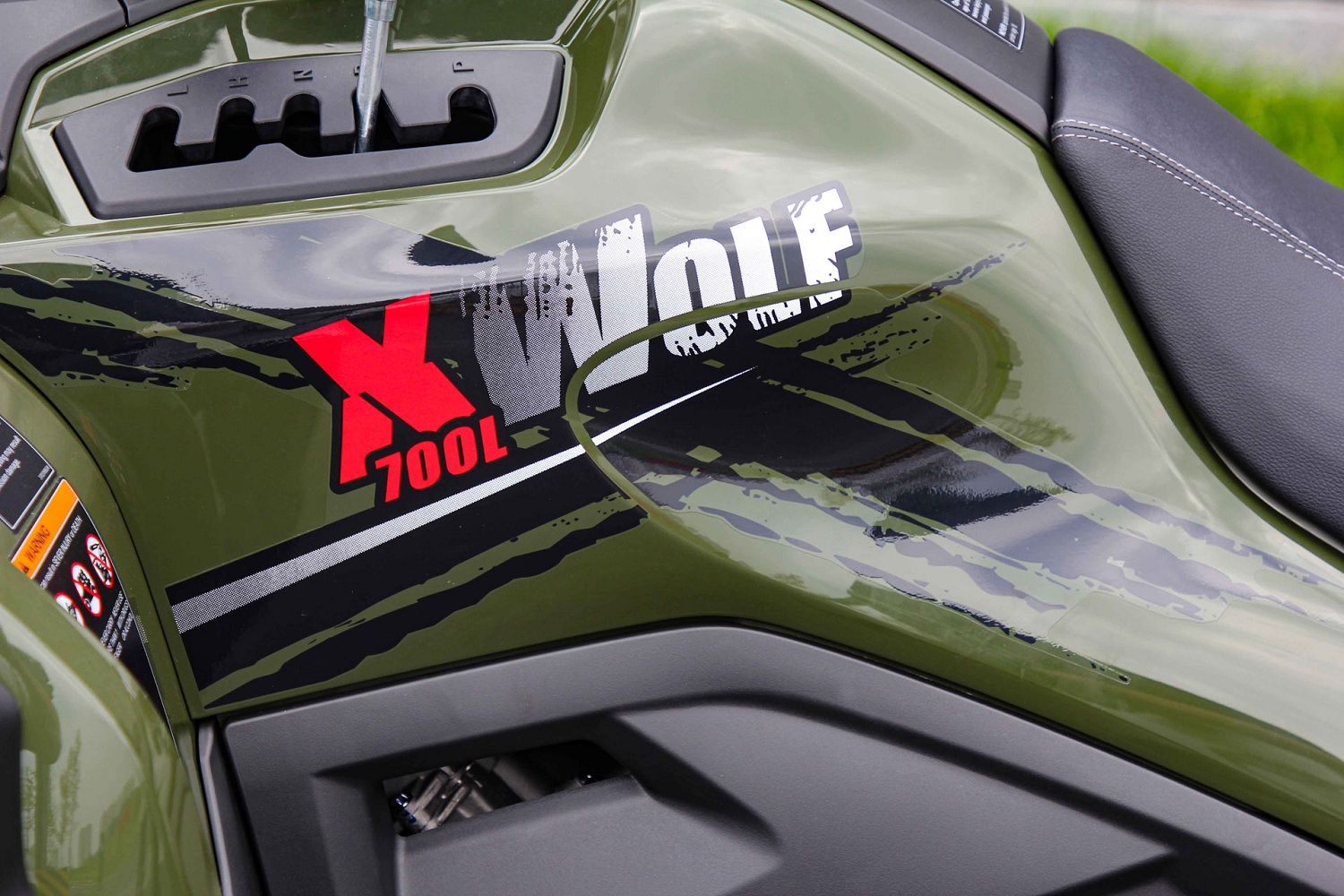 Vitacci Loncin Xwolf 700 EFI Atv