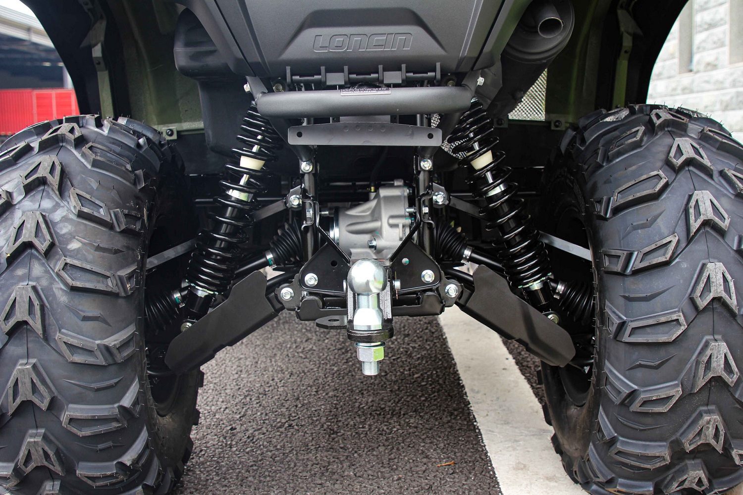 Vitacci Loncin Xwolf 700 EFI Atv