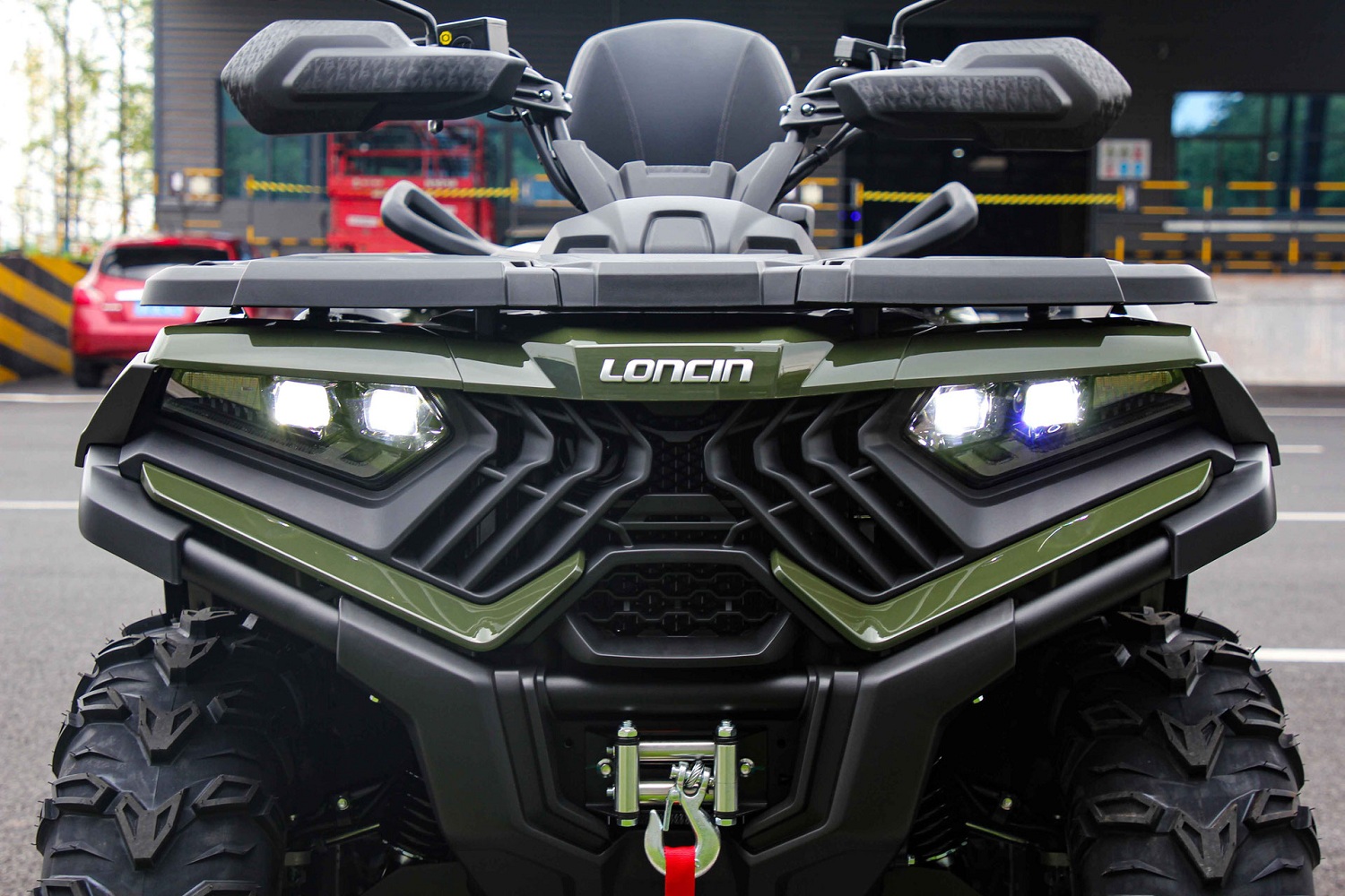 Vitacci Loncin Xwolf 700 EFI Atv