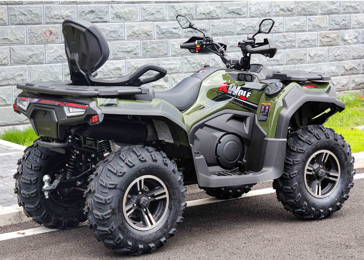 Vitacci Loncin Xwolf 700 EFI Atv